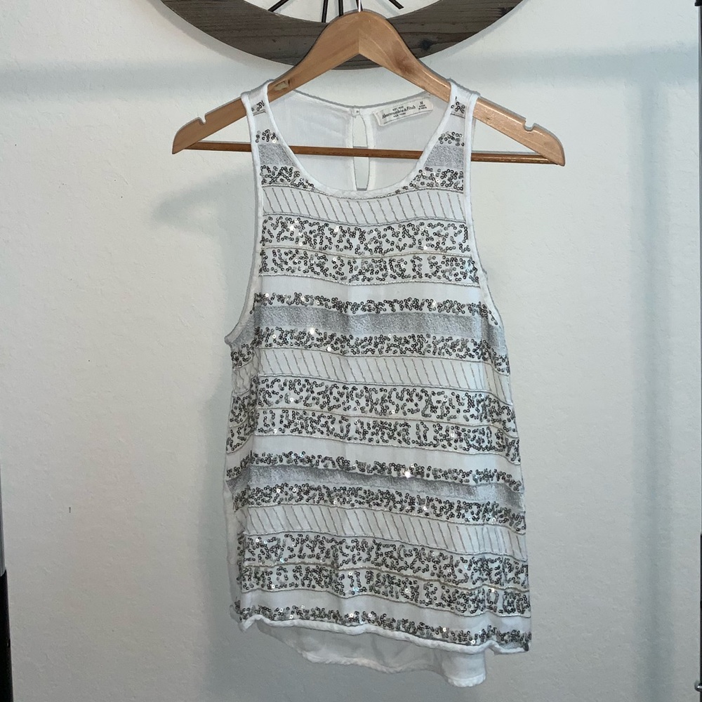Abercrombie & Fitch Dress Tank Top